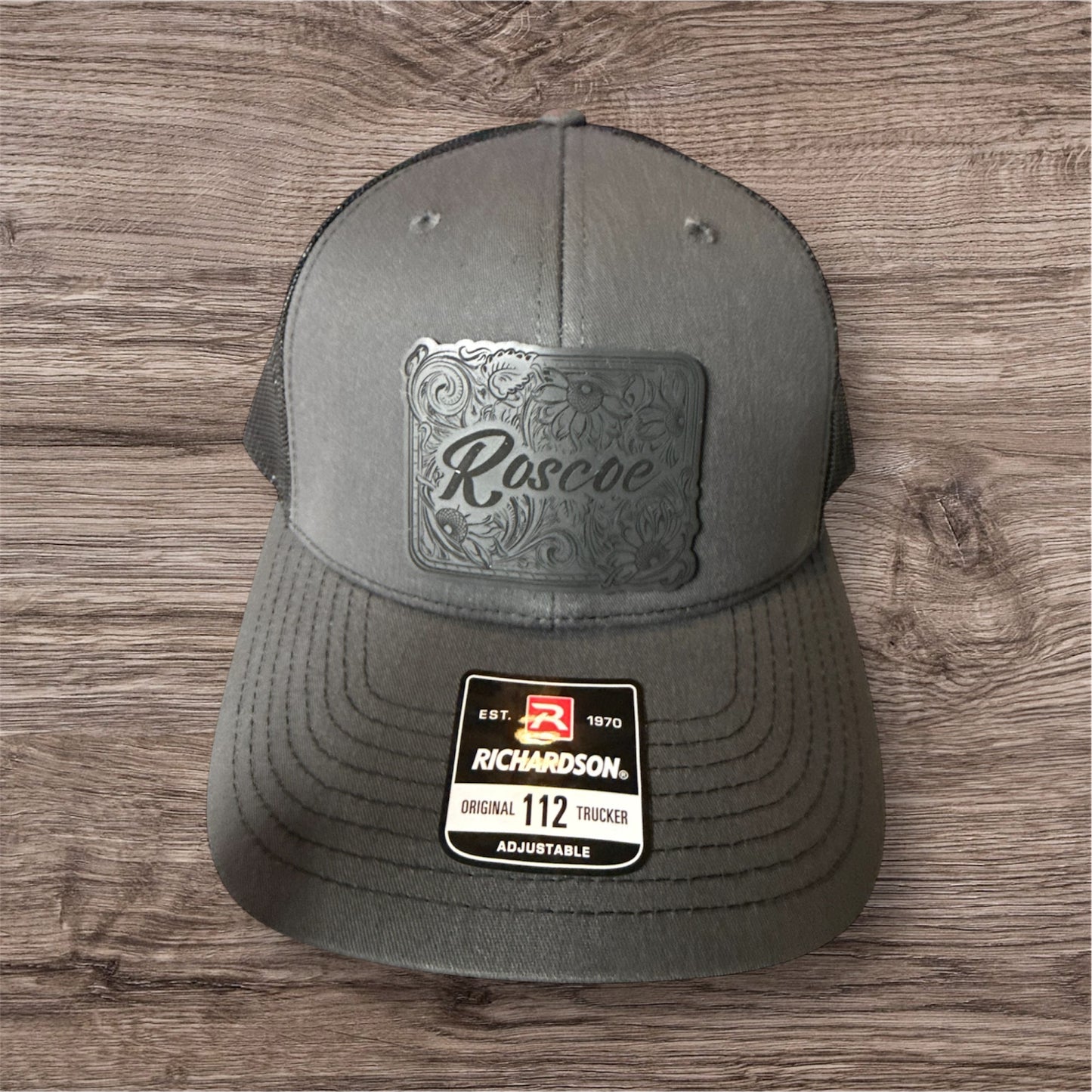 Richardson 112 – Custom Patch Hat