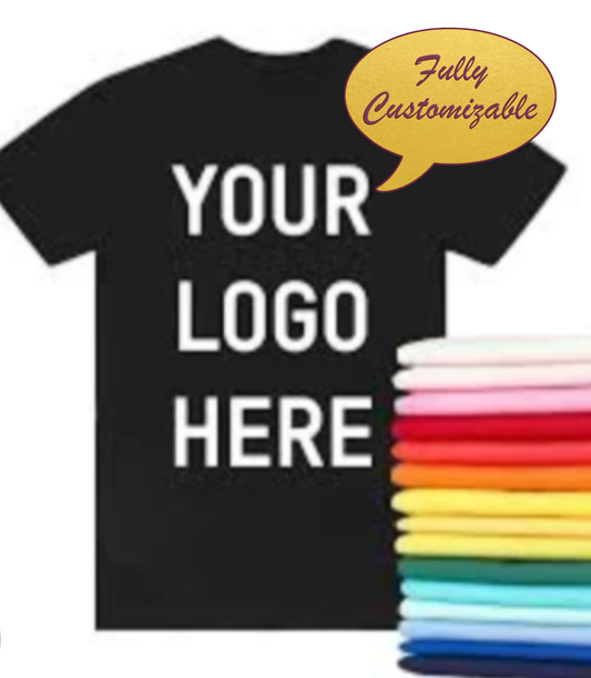 Custom T‑Shirts- Upload your Logo