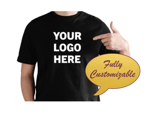 Custom T‑Shirts- Upload your Logo